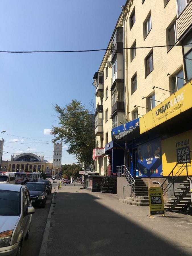 Квартира-Студия На Котляра Harkov Kültér fotó